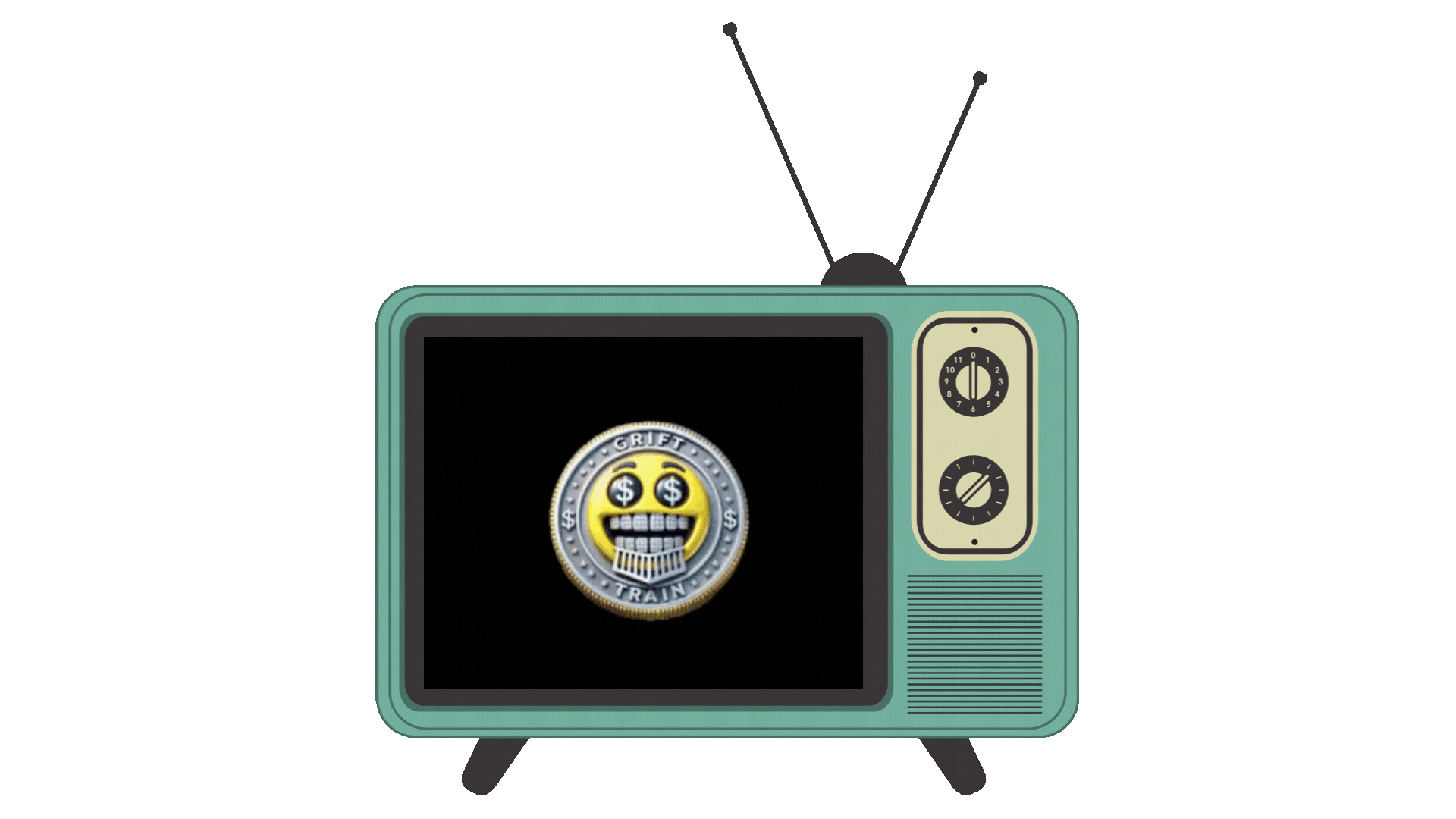Rotating Coin